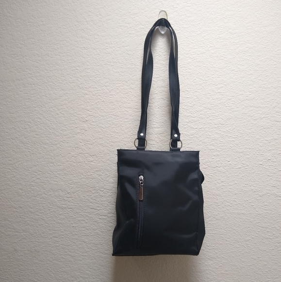 Vintage 90s Nylon Shoulder Bag - Picture 9 of 10